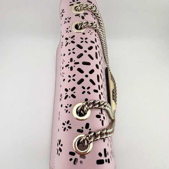 Lilac Furla Shoulder / Crossbody Bag EUC RARE - Picture 13 of 14